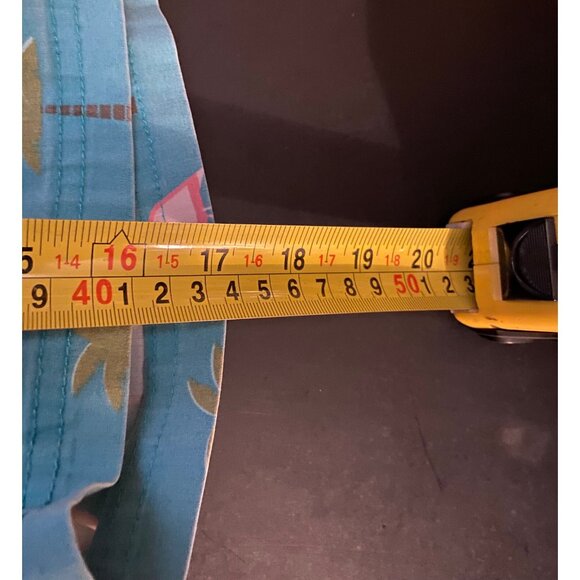 Party Pants Swim Trunks Mens L 5" Flamingo Palm Tree AOP Board Shorts - Picture 5 of 6